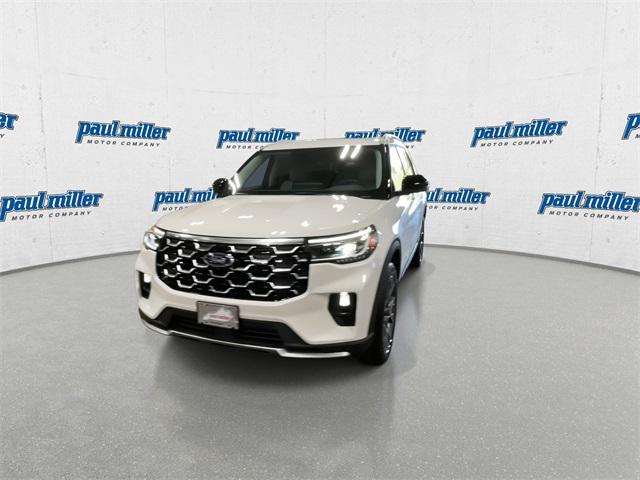 new 2025 Ford Explorer car, priced at $60,095