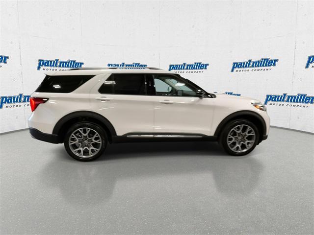 new 2025 Ford Explorer car, priced at $60,095