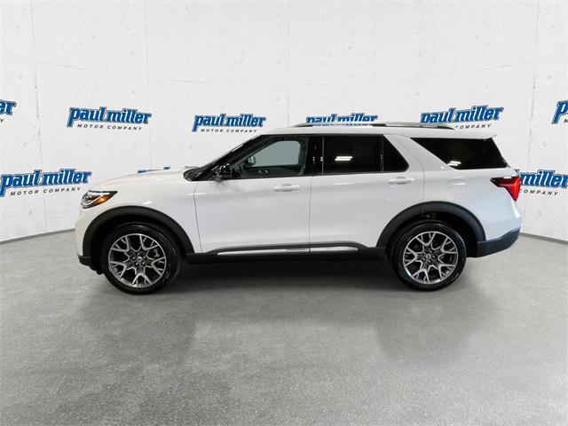new 2025 Ford Explorer car, priced at $60,095