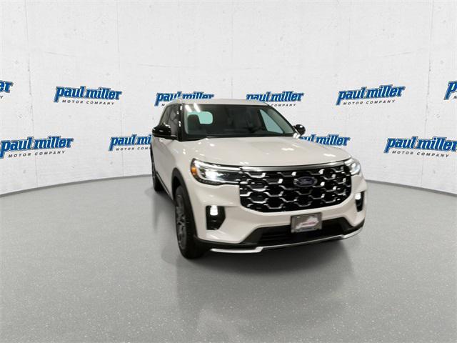new 2025 Ford Explorer car, priced at $60,095
