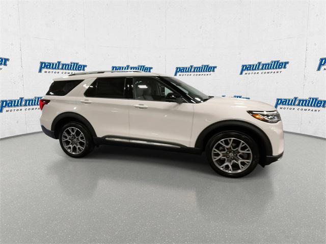new 2025 Ford Explorer car, priced at $60,095