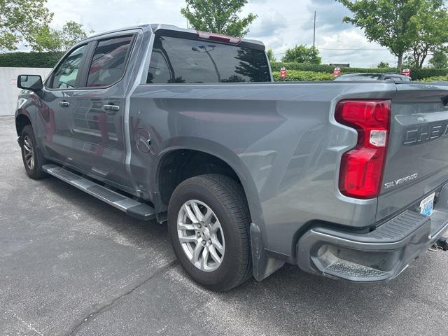 used 2022 Chevrolet Silverado 1500 car, priced at $39,160