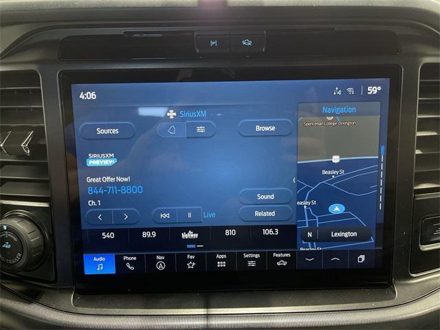 new 2025 Ford F-150 car, priced at $83,720