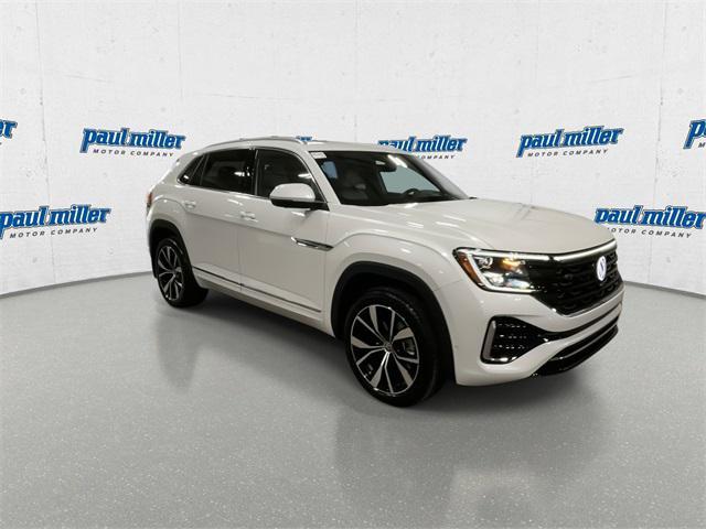 used 2025 Volkswagen Atlas Cross Sport car, priced at $46,000