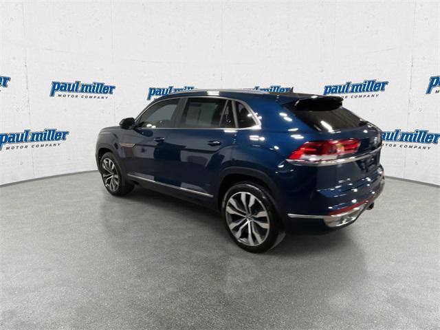 used 2021 Volkswagen Atlas Cross Sport car, priced at $25,296