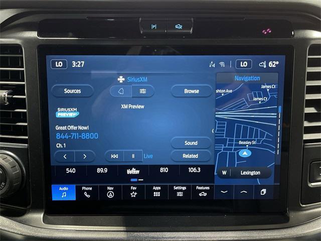 new 2025 Ford F-150 car, priced at $74,610