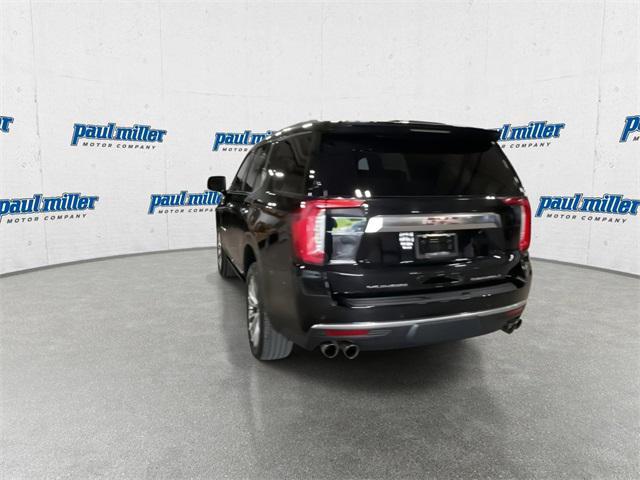 used 2021 GMC Yukon car, priced at $51,369