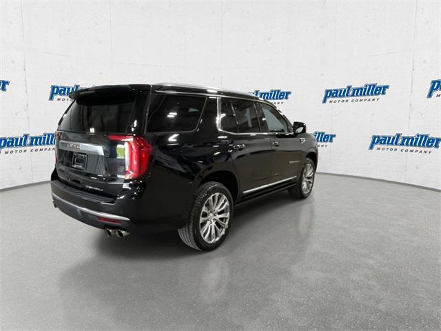 used 2021 GMC Yukon car, priced at $51,369