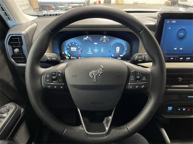 new 2025 Ford Bronco Sport car, priced at $34,580