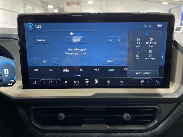 new 2025 Ford Bronco Sport car, priced at $34,580