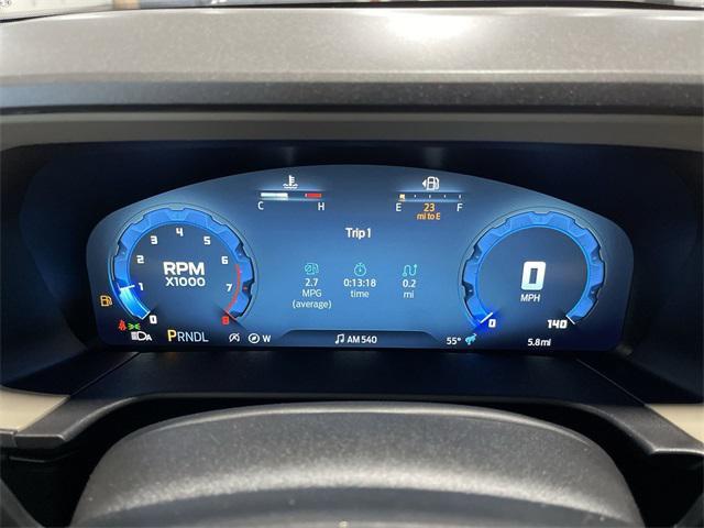 new 2025 Ford Bronco Sport car, priced at $34,580