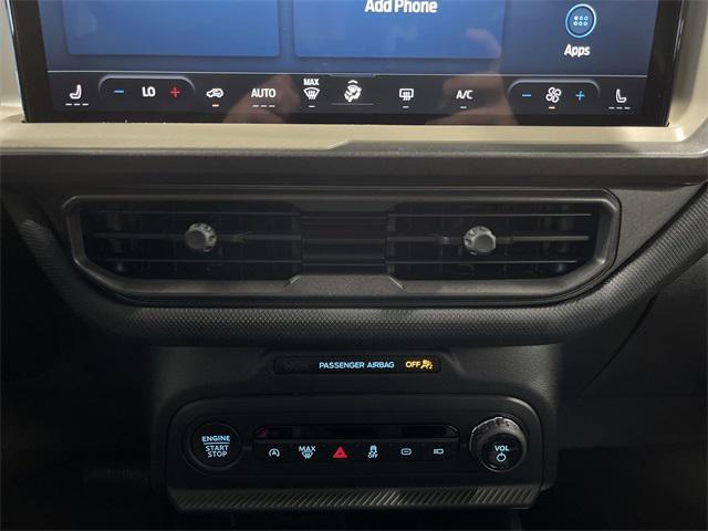 new 2025 Ford Bronco Sport car, priced at $34,580