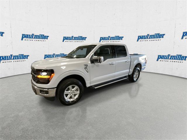 new 2025 Ford F-150 car, priced at $57,195