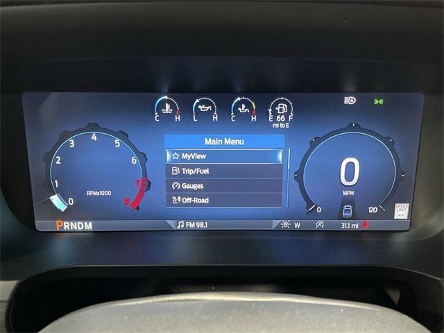 new 2025 Ford F-150 car, priced at $57,195