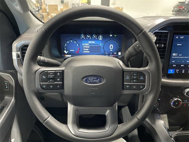 new 2025 Ford F-150 car, priced at $57,195