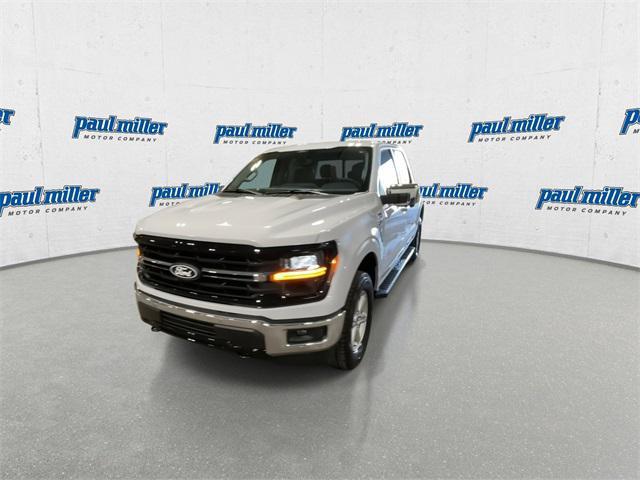 new 2025 Ford F-150 car, priced at $57,195