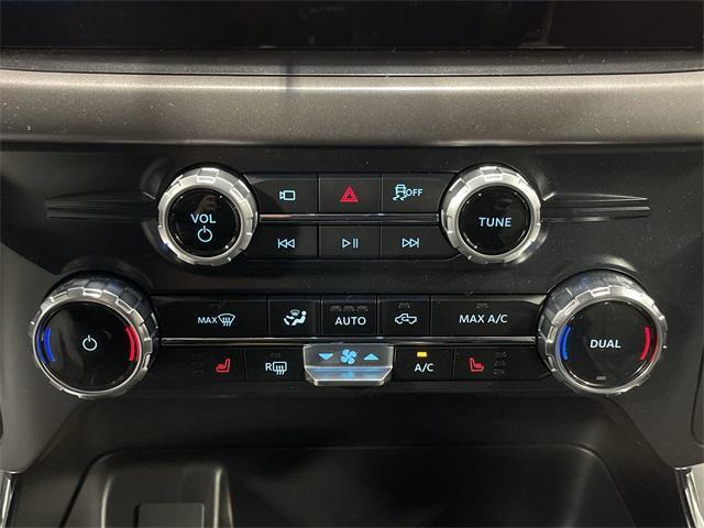 new 2025 Ford F-150 car, priced at $57,195