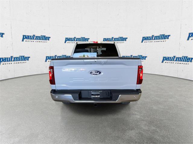 new 2025 Ford F-150 car, priced at $57,195