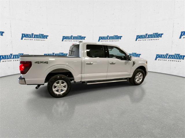 new 2025 Ford F-150 car, priced at $57,195