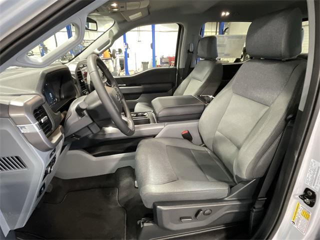 new 2025 Ford F-150 car, priced at $57,195