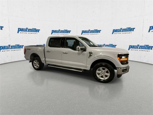 new 2025 Ford F-150 car, priced at $57,195