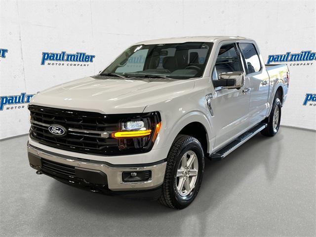 new 2025 Ford F-150 car, priced at $57,195