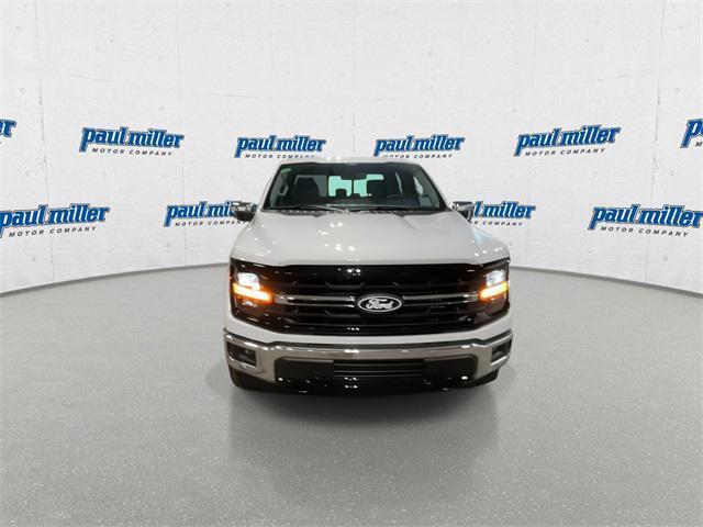 new 2025 Ford F-150 car, priced at $57,195