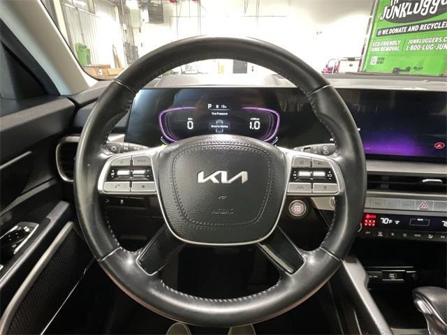 used 2023 Kia Telluride car, priced at $27,900