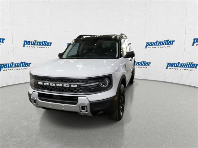 new 2025 Ford Bronco Sport car, priced at $36,710