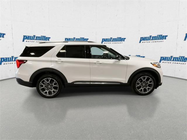 new 2025 Ford Explorer car, priced at $60,095