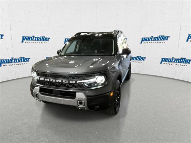 new 2025 Ford Bronco Sport car, priced at $40,600