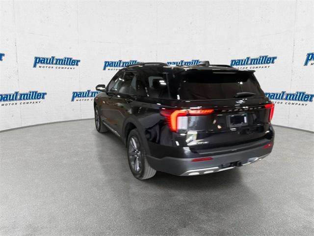 new 2025 Ford Explorer car, priced at $48,378