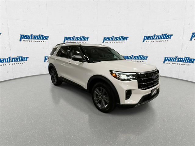 new 2026 Ford Explorer car, priced at $50,765