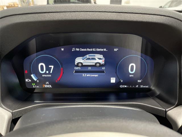 new 2026 Ford Explorer car, priced at $50,765