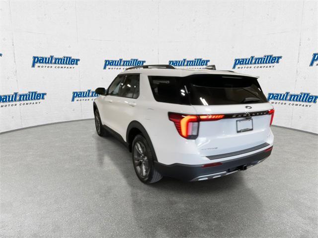 new 2026 Ford Explorer car, priced at $50,765