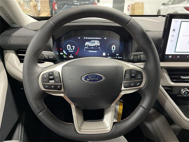 new 2026 Ford Explorer car, priced at $50,765