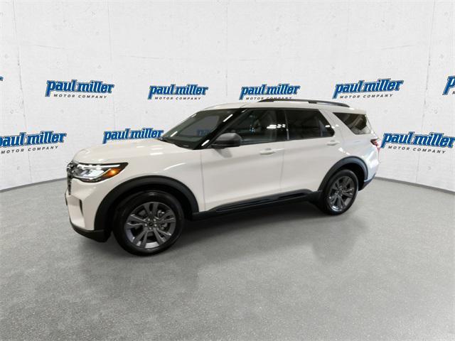 new 2026 Ford Explorer car, priced at $50,765