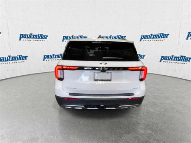 new 2026 Ford Explorer car, priced at $50,765