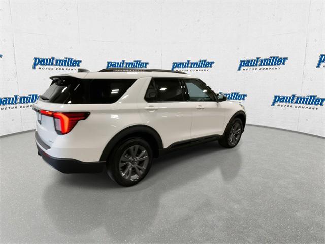 new 2026 Ford Explorer car, priced at $50,765