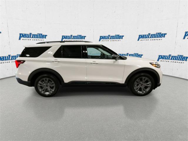 new 2026 Ford Explorer car, priced at $50,765