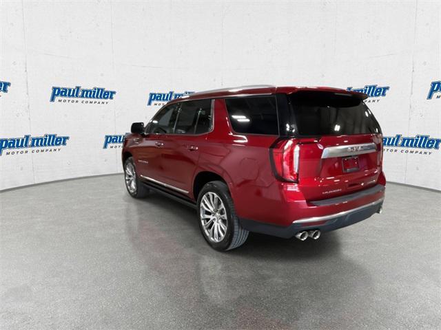 used 2021 GMC Yukon car, priced at $50,099