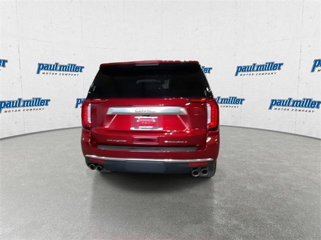 used 2021 GMC Yukon car, priced at $50,099