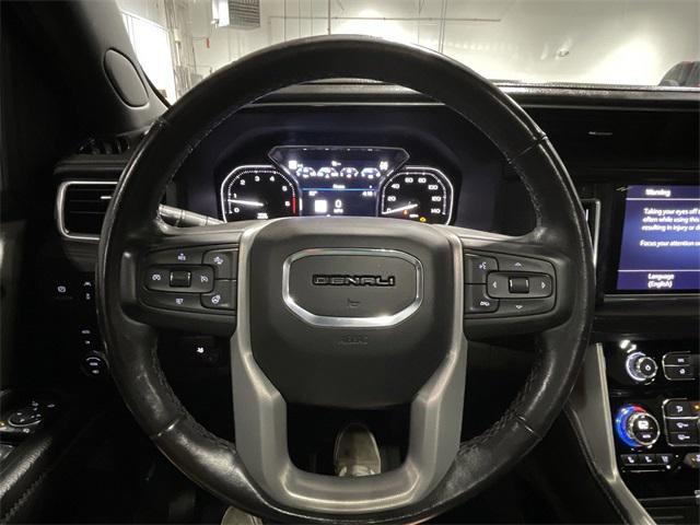 used 2021 GMC Yukon car, priced at $50,099