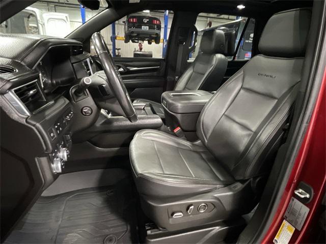 used 2021 GMC Yukon car, priced at $50,099