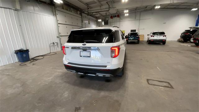used 2022 Ford Explorer car, priced at $23,976