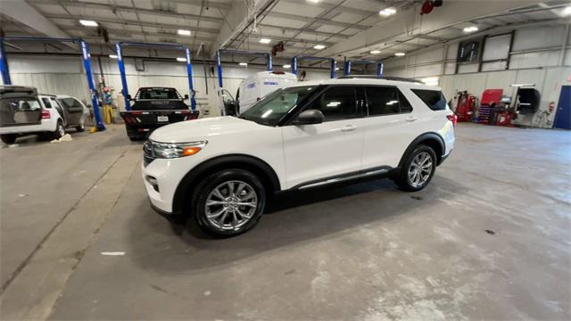 used 2022 Ford Explorer car, priced at $23,976