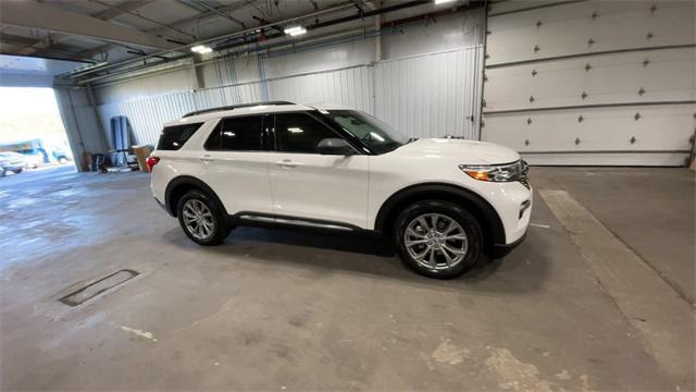 used 2022 Ford Explorer car, priced at $23,976