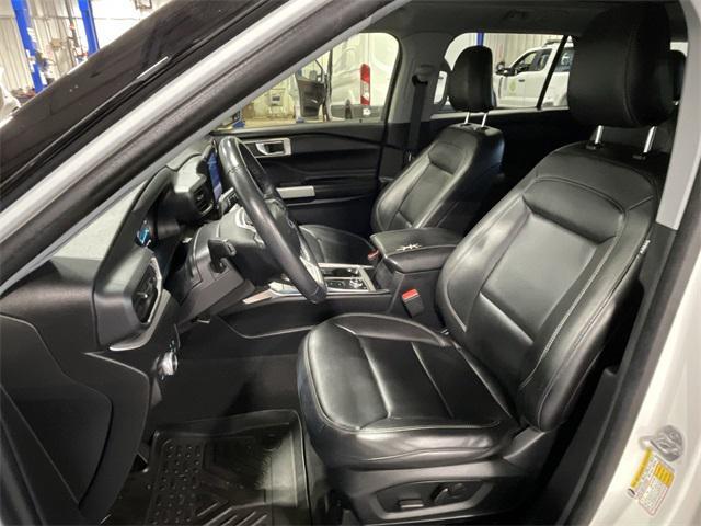 used 2022 Ford Explorer car, priced at $23,976