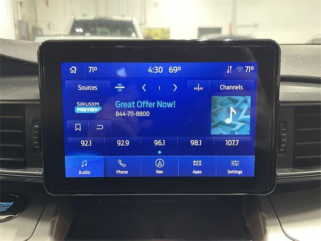 used 2022 Ford Explorer car, priced at $23,976