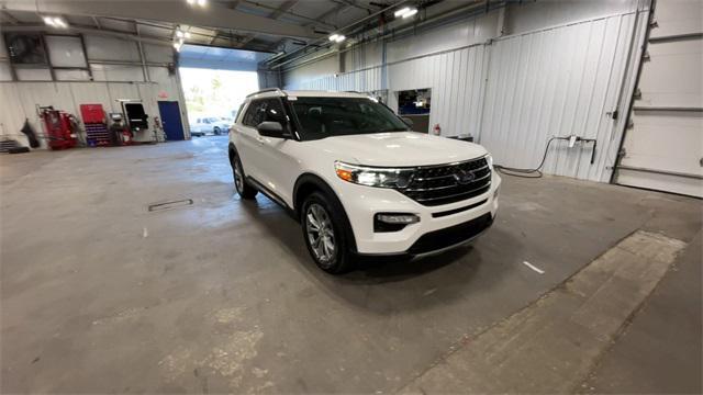 used 2022 Ford Explorer car, priced at $23,976
